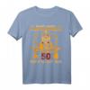 50 Jahre Feuerwehr Geburtstag T-Shirt  Geschenk für Feuerwehrmann und Freiwillige Feuerwehr Jubiläum