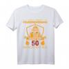 50 Jahre Feuerwehr Geburtstag T-Shirt  Geschenk für Feuerwehrmann und Freiwillige Feuerwehr Jubiläum