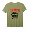 Feuerwehr Feuerwehrmann T-Shirt - Freiwillige Feuerwehr Geschenk für Männer, Frauen und Kinder, stolz auf das Ehrenamt