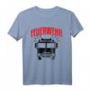 Feuerwehr Feuerwehrmann T-Shirt - Freiwillige Feuerwehr Geschenk für Männer, Frauen und Kinder, stolz auf das Ehrenamt