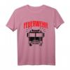 Feuerwehr Feuerwehrmann T-Shirt - Freiwillige Feuerwehr Geschenk für Männer, Frauen und Kinder, stolz auf das Ehrenamt
