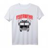 Feuerwehr Feuerwehrmann T-Shirt - Freiwillige Feuerwehr Geschenk für Männer, Frauen und Kinder, stolz auf das Ehrenamt