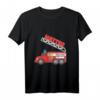 Kinder Feuerwehr T-Shirt mit Feuerwehrauto und Namen Matteo  Perfektes Geschenk für feuerwehrbegeisterte Jungen