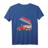 Kinder Feuerwehr T-Shirt mit Feuerwehrauto und Namen Matteo  Perfektes Geschenk für feuerwehrbegeisterte Jungen