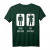 HapBunny Feuerwehrmann T-Shirt - Perfektes Geschenk für Feuerwehrleute und Brüder