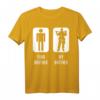 HapBunny Feuerwehrmann T-Shirt - Perfektes Geschenk für Feuerwehrleute und Brüder