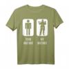 HapBunny Feuerwehrmann T-Shirt - Perfektes Geschenk für Feuerwehrleute und Brüder