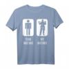 HapBunny Feuerwehrmann T-Shirt - Perfektes Geschenk für Feuerwehrleute und Brüder