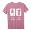 HapBunny Feuerwehrmann T-Shirt - Perfektes Geschenk für Feuerwehrleute und Brüder