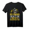 60. Geburtstag Feuerwehrmann T-Shirt für Männer  Geschenkidee für Feuerwehrmänner zum 60. Geburtstag