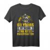 60. Geburtstag Feuerwehrmann T-Shirt für Männer  Geschenkidee für Feuerwehrmänner zum 60. Geburtstag