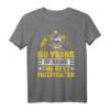 60. Geburtstag Feuerwehrmann T-Shirt für Männer  Geschenkidee für Feuerwehrmänner zum 60. Geburtstag