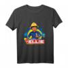 Kinder Feuerwehrmann Sam T-Shirt Ellie - Offizielles Design in Verschiedenen Farben und Größen für Kinder