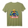 Kinder Feuerwehrmann Sam T-Shirt Ellie - Offizielles Design in Verschiedenen Farben und Größen für Kinder
