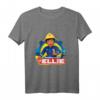 Kinder Feuerwehrmann Sam T-Shirt Ellie - Offizielles Design in Verschiedenen Farben und Größen für Kinder