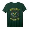 Maschinist Feuerwehr Mechaniker Firefighter T-Shirt  Perfektes Geschenk für Feuerwehrleute, Jubiläum & Weihnachten