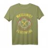 Maschinist Feuerwehr Mechaniker Firefighter T-Shirt  Perfektes Geschenk für Feuerwehrleute, Jubiläum & Weihnachten