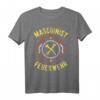 Maschinist Feuerwehr Mechaniker Firefighter T-Shirt  Perfektes Geschenk für Feuerwehrleute, Jubiläum & Weihnachten