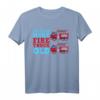 2. Geburtstag Feuerwehrmann T-Shirt - Klassisches Kinder T-Shirt mit Feuerwehrmotiv für den besonderen Tag