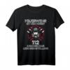 Feuerwehr T-Shirt mit Helm und Axt - Lebenseinstellung Feuerwehrmann für Freunde, Familie & Feuerwehrfans  Perfektes Geschenk zum Geburtstag, Vatertag & mehr