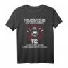 Feuerwehr T-Shirt mit Helm und Axt - Lebenseinstellung Feuerwehrmann für Freunde, Familie & Feuerwehrfans  Perfektes Geschenk zum Geburtstag, Vatertag & mehr