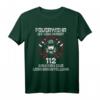 Feuerwehr T-Shirt mit Helm und Axt - Lebenseinstellung Feuerwehrmann für Freunde, Familie & Feuerwehrfans  Perfektes Geschenk zum Geburtstag, Vatertag & mehr