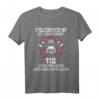 Feuerwehr T-Shirt mit Helm und Axt - Lebenseinstellung Feuerwehrmann für Freunde, Familie & Feuerwehrfans  Perfektes Geschenk zum Geburtstag, Vatertag & mehr
