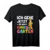 Ich Gehe Jetzt In Den Kindergarten Feuerwehr Feuerwehrmann T-Shirt - Lustiges Geschenk für den ersten Kindergartentag und Feuerwehrfans