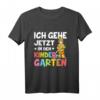 Ich Gehe Jetzt In Den Kindergarten Feuerwehr Feuerwehrmann T-Shirt - Lustiges Geschenk für den ersten Kindergartentag und Feuerwehrfans