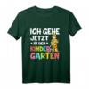 Ich Gehe Jetzt In Den Kindergarten Feuerwehr Feuerwehrmann T-Shirt - Lustiges Geschenk für den ersten Kindergartentag und Feuerwehrfans