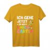 Ich Gehe Jetzt In Den Kindergarten Feuerwehr Feuerwehrmann T-Shirt - Lustiges Geschenk für den ersten Kindergartentag und Feuerwehrfans