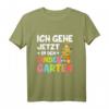 Ich Gehe Jetzt In Den Kindergarten Feuerwehr Feuerwehrmann T-Shirt - Lustiges Geschenk für den ersten Kindergartentag und Feuerwehrfans