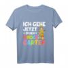 Ich Gehe Jetzt In Den Kindergarten Feuerwehr Feuerwehrmann T-Shirt - Lustiges Geschenk für den ersten Kindergartentag und Feuerwehrfans