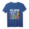 Ich Gehe Jetzt In Den Kindergarten Feuerwehr Feuerwehrmann T-Shirt - Lustiges Geschenk für den ersten Kindergartentag und Feuerwehrfans
