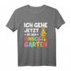 Ich Gehe Jetzt In Den Kindergarten Feuerwehr Feuerwehrmann T-Shirt - Lustiges Geschenk für den ersten Kindergartentag und Feuerwehrfans