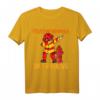 Feuerwehrmann im Training T-Shirt für Kinder Jungen  Lustiges Feuerwehr Geschenk für Geburtstag, Weihnachten, Fasching & Karneval