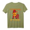 Feuerwehrmann im Training T-Shirt für Kinder Jungen  Lustiges Feuerwehr Geschenk für Geburtstag, Weihnachten, Fasching & Karneval