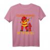 Feuerwehrmann im Training T-Shirt für Kinder Jungen  Lustiges Feuerwehr Geschenk für Geburtstag, Weihnachten, Fasching & Karneval
