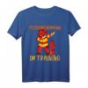 Feuerwehrmann im Training T-Shirt für Kinder Jungen  Lustiges Feuerwehr Geschenk für Geburtstag, Weihnachten, Fasching & Karneval