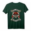 Fire, Smoke and Rock and Roll Feuerwehr T-Shirt für Feuerwehrleute  Cooles Design für Berufs- und Ehrenamt, perfekt für Wache und Treffen