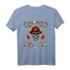 Fire, Smoke and Rock and Roll Feuerwehr T-Shirt für Feuerwehrleute  Cooles Design für Berufs- und Ehrenamt, perfekt für Wache und Treffen