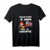Kinder Feuerwehrmann 4 Jahre Geburtstag T-Shirt  Feuerwehr Motiv für kleine Feuerwehrfans, perfekt als Partygeschenk