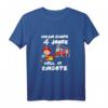 Kinder Feuerwehrmann 4 Jahre Geburtstag T-Shirt  Feuerwehr Motiv für kleine Feuerwehrfans, perfekt als Partygeschenk