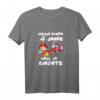 Kinder Feuerwehrmann 4 Jahre Geburtstag T-Shirt  Feuerwehr Motiv für kleine Feuerwehrfans, perfekt als Partygeschenk