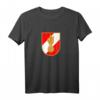 Deutsche Feuerwehr Firefighter Feuerwehrmann Uniform Flagge T-Shirt  Stolz für Rettungsdienst & Feuerwehrleute in Deutschland