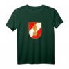 Deutsche Feuerwehr Firefighter Feuerwehrmann Uniform Flagge T-Shirt  Stolz für Rettungsdienst & Feuerwehrleute in Deutschland