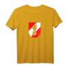 Deutsche Feuerwehr Firefighter Feuerwehrmann Uniform Flagge T-Shirt  Stolz für Rettungsdienst & Feuerwehrleute in Deutschland