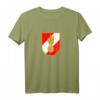 Deutsche Feuerwehr Firefighter Feuerwehrmann Uniform Flagge T-Shirt  Stolz für Rettungsdienst & Feuerwehrleute in Deutschland