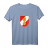 Deutsche Feuerwehr Firefighter Feuerwehrmann Uniform Flagge T-Shirt  Stolz für Rettungsdienst & Feuerwehrleute in Deutschland