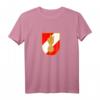 Deutsche Feuerwehr Firefighter Feuerwehrmann Uniform Flagge T-Shirt  Stolz für Rettungsdienst & Feuerwehrleute in Deutschland